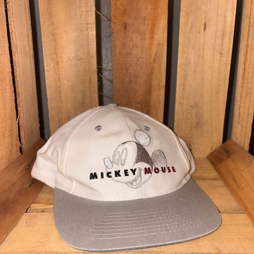 Vintage Mickey Unlimited Mickey Mouse Two-Tone Snapback Hat